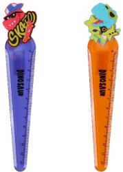 Nebulo Vonalzó NEBULO 13 cm Dino (V-13-DINO) - vectraline