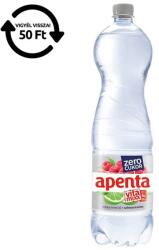 Apenta Ásványvíz szénsavmentes APENTA Vitamixxx málna-lime zero 1, 5L DRS - vectraline