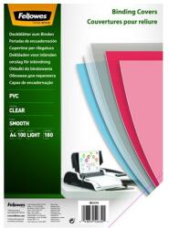Fellowes Előlap FELLOWES A/4 180 mikron víztiszta 100/csom (5375901)