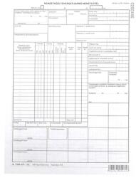  Nyomtatvány nemzetközi tehergépkocsi menetlevél - vectraline