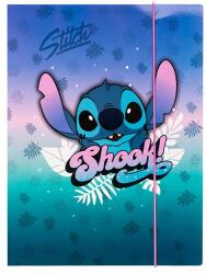 COOLPACK Gumis mappa COOLPACK Lilo és Stitch A/4 színátmenetes (R78478PTR) - vectraline