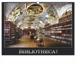 TopTimer Falinaptár TOPTIMER T096 420x560mm fekvő Bibliotheca 2027 (T9600-06F) - vectraline