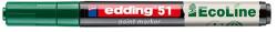 edding Lakkmarker EDDING 51 1-2mm zöld (7580260003) - vectraline