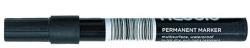 Nebulo Alkoholos marker NEBULO 233-S kerek fekete (AM-233-S-BLACK-KH)
