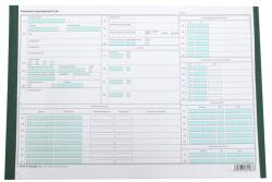  Nyomtatvány munkaügyi nyilvántartó tasak A/4 - vectraline