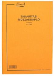  Nyomtatvány takarítási műszaknapló (22994) - vectraline