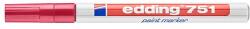 edding Lakkmarker EDDING 751 1-2mm piros (7580097002) - vectraline