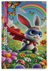 Realsystem Diák zsebkönyv REALSYSTEM papírborító 125x205mm füzet 2026-2027 (5313-66) - vectraline