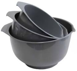  Keverőtál szett műanyag színes 3 darabos 1, 5L+2L+3L (K110) - vectraline