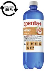 Apenta Ásványvíz szénsavas APENTA+ Immuno fehér barack ízű 0, 75L DRS - vectraline