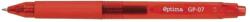 Optima Zseléstoll OPTIMA GP-07 0, 7mm piros (120912) - vectraline
