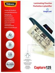 Fellowes Lamináló fólia FELLOWES A/3 125 mikron fényes 25/csom (5396501) - vectraline