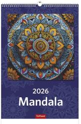 TopTimer Falinaptár TOPTIMER T094 220x330mm álló Mandala 2027 (T9400-05A) - vectraline