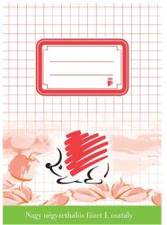 ICO Füzet nagykockás ICO Süni A/5 32 lapos 1. osztályos (7500051002) - vectraline