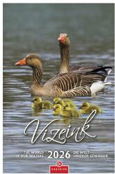 CSG Falinaptár CSG 210x320mm álló Vizeink világa 2026 (FN U12) - vectraline