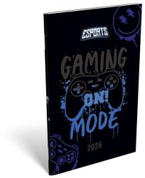 Lizzy Card Zsebnaptár LIZZY CARD A/6 heti papírborítós Esport game on duty 2026 (21701) - vectraline