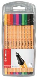 STABILO Tűfilc STABILO Point 88 10 darabos élénk színek (8810) - vectraline