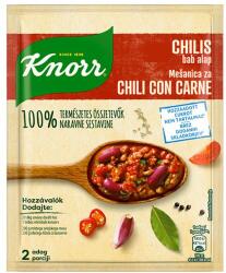 Knorr Ételalap KNORR 100% Természetes Chilis bab 47 g (62686959)