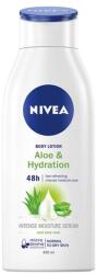 Nivea Testápoló krém NIVEA 400 ml Aloe&Hydration - vectraline