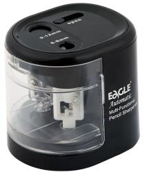 EAGLE Hegyező elektromos asztali Eagle 5161 2 lyukú fekete (130-1851) - vectraline