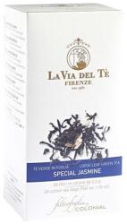 La Via del Tè Zöld tea LA VIA DEL TÉ jázmin 20x2, 5 g (CR10) - vectraline