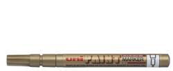 uni Lakkmarker UNI PX-21 0, 8-1, 2mm arany (2UPX21A) - vectraline