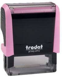 TRODAT Bélyegző TRODAT Printy 4.0 4912 pink ház kék párna (4912P/K) - vectraline