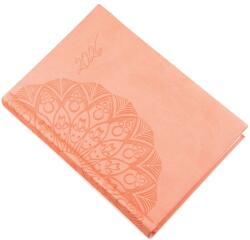 Realsystem Határidőnapló REALSYSTEM Librobello B/6 napi fehér lapos púder 2026 (5421-21) - vectraline