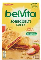 belVita Keksz BELVITA Jó Reggelt! Softy epres töltelékkel multipack 250 g (4057443) - vectraline