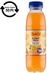 Sió Gyümölcslé SIÓ CitrusFriss Sárgadinnye-lime-alma 11% 0, 4L DRS (C66101) - vectraline