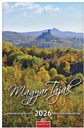 CSG Falinaptár CSG 210x320mm álló Magyar tájak 2026 (FN 083) - vectraline