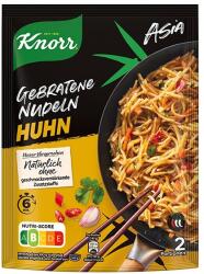 Knorr Instant KNORR Spaghetteria Ázsiai pirított tészta csirkés ízesítéssel 134 g - vectraline