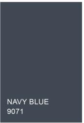 KASKAD Dekorációs karton KASKAD 50x70 cm 2 oldalas 225 g tengerkék 9071 (82269071) - vectraline