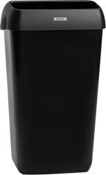 Katrin Szemetes fedeles KATRIN 25L műanyag fekete (92261) - vectraline