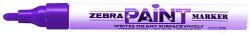 Zebra Lakkmarker ZEBRA Paint marker 3 mm lila (51018) - vectraline