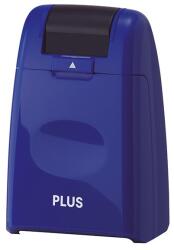 PLUS Bélyegző roller PLUS adatvédelmi szöveget titkosító 26 mm x 50 m kék (38094) - vectraline