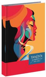 Pd Calendar Tanítói zsebkönyv PD CALENDAR papírborító A/5 Face Narancs 2025-2026 (P4114-3065) - vectraline