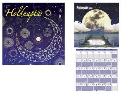 TopTimer Falinaptár TOPTIMER T097 300x300mm álló Holdnaptár 2026 (T9700-01A) - vectraline