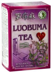 Dr. Chen Patika Herbatea DR CHEN Luobuma vérnyomás csökkentő 20 filter/doboz - vectraline