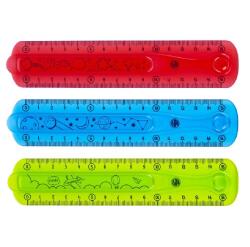 Astra Vonalzó ASTRA hajlékony 15 cm (424120002) - vectraline