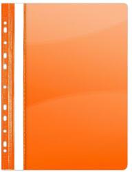DONAU Gyorsfűző DONAU A/4 műanyag lefűzhető narancssárga (U1704001PL-12) - vectraline