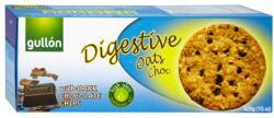 gullón Keksz GULLON Digestive zabpelyhes korpás étcsoki darabokkal 425 g
