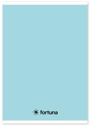 Fortuna Füzet vonalas FORTUNA Monocolor A/5 32 lapos 21-32 pasztell kék (01.02086) - vectraline