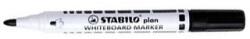 STABILO Táblamarker STABILO Plan kerek fekete (641/46) - vectraline