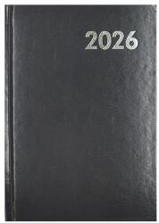 Alisca Határidőnapló ALISCA B/6 heti fehér lapos szürke 2027 (260614/SZ) - vectraline