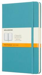 Moleskine Notesz vonalas MOLESKINE QP060B35 "L" keményfedeles hamukék (7490134011) - vectraline