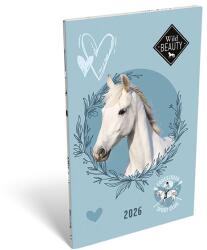 Lizzy Card Zsebnaptár LIZZY CARD A/6 heti papírborítós Wild beauty sport club 2026 (21715) - vectraline