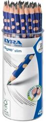 LYRA Grafitceruza LYRA Groove Slim HB háromszögletű vékony 48 darabos (1763480)