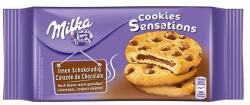 Milka Keksz MILKA Cookie Sensation Choco inside 156 g - vectraline