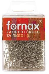  Gombostű műanyag dobozban színes fejjel (489) - vectraline